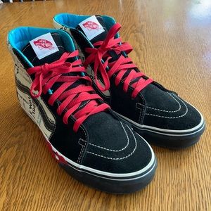 Vans high tops
